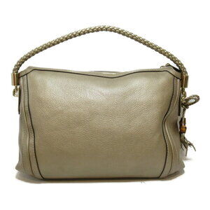 Gucci Bag Gold Leather Shoulder